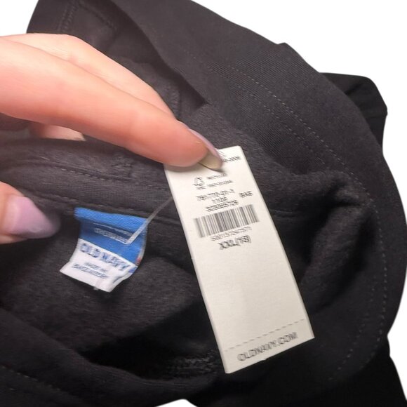 Old Navy Boys Black Oversized Pullover Hoodie Size XXL (18) NWT - Picture 5 of 5